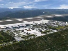 湖北十堰武當山民用機場飛行區場道土石方、邊坡及排水工程施工五標段